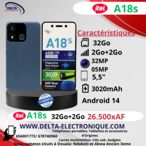 Smartphone Itel A18S 32+4