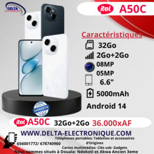 Smartphone Itel A50C 32+4