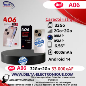 Smartphone Itel A06 32+4