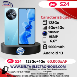 Smartphone Itel S24-128-8 RAM