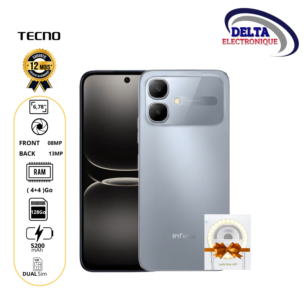 Smartphone Infinix Smart 20 128Go/ 4Go+4Go RAM