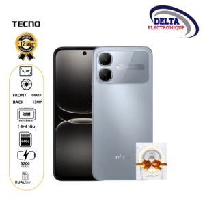 Smartphone Infinix Smart 20 64Go/ 4Go+4Go RAM
