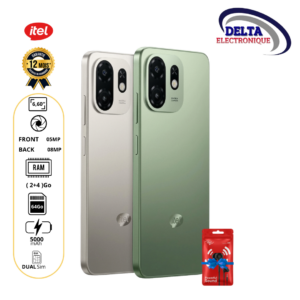 Smartphone  ITEL A100C 128G + (3+5) RAM