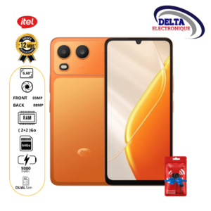 Smartphone Itel A200-64-(2+2)GoRAM