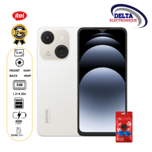 Smartphone Itel A06 64Go/4Go