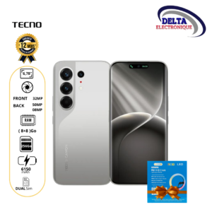 Smartphone Tecno Camon 50 - 256Go-8Go+8Go