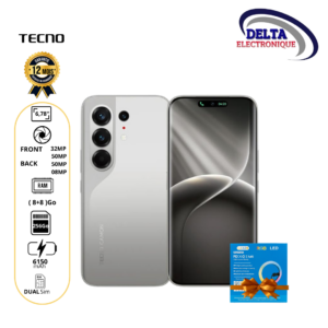 SMARTPHONE TECNO CAMON 5O PRO 256Go - 8Go+ 8Go RAM