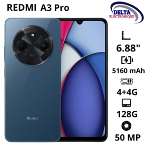 Smartphone REDMI A3PRO  128Go - 4Go RAM
