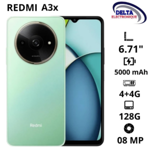 Smartphone REDMI  A3x 128 Go - 4Go RAM