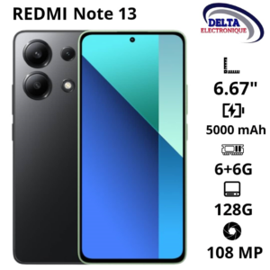 Smartphone REDMI NOTE 13 128Go -6Go RAM