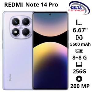 REDMI NOTE 14 PRO 256G + 8G RAM