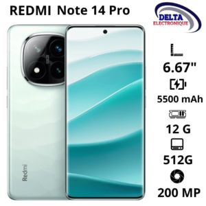 REDMI NOTE 14 PRO 512G  + 12G RAM