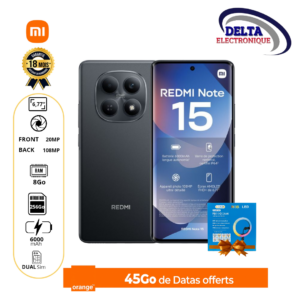 REDMI NOTE 15 256 G + 8G RAM