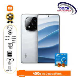 REDMI NOTE 14 PRO+  256G + 8G RAM