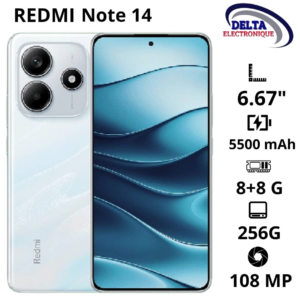 REDMI NOTE 14 256 G + 8G RAM