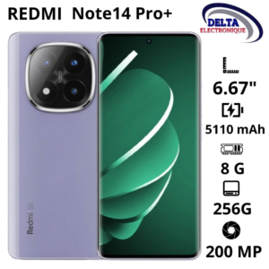 REDMI NOTE 14 PRO+  256G + 8G RAM