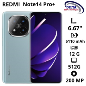 REDMI NOTE 14 PRO+  512G + 12G RAM