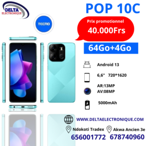 TECNO POP 10C 64/4