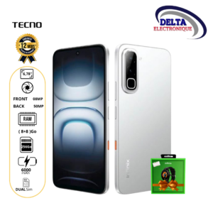 Smartphone Infinix Hot 70 258Go - 8Go+8Go RAM