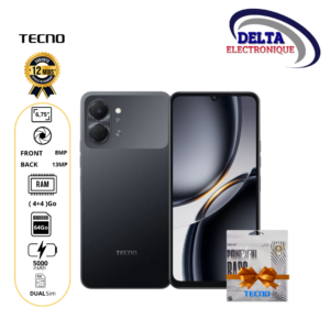 Smartphone Tecno Pop20 64 Go- 4Go+4Go