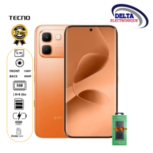 Infinix Note Edge 256Go/8Go+8Go RAM