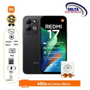 REDMI 17 128GO/ (4+4)Go
