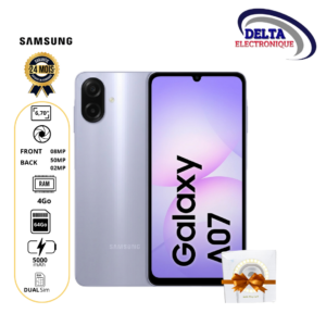 SAMSUNG GALAXY A07 64Go/4Go RAM