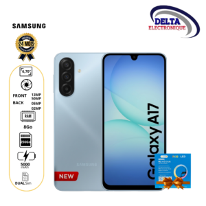 SAMSUNG GALAXY A17 256Go/8Go RAM