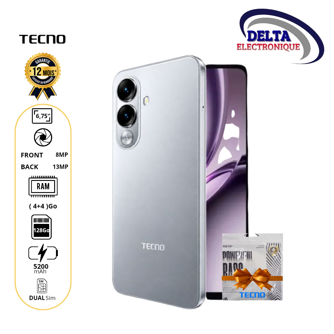 Tecno PoP 20C 64Go+4Go