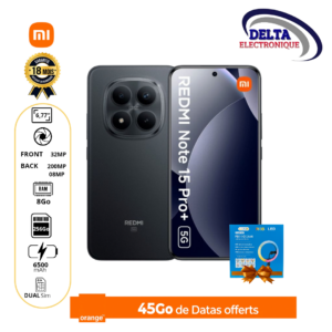 Redmi Note 15 Pro+ 256Go + (4+4)Go